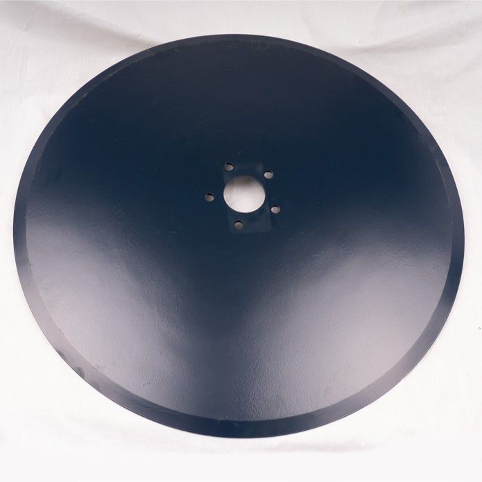 DISC COULTER BORON BLUE 26"x 6mm. 5 X 13mm RADIAL HOLES, HT HUB STYLE 16.12KG